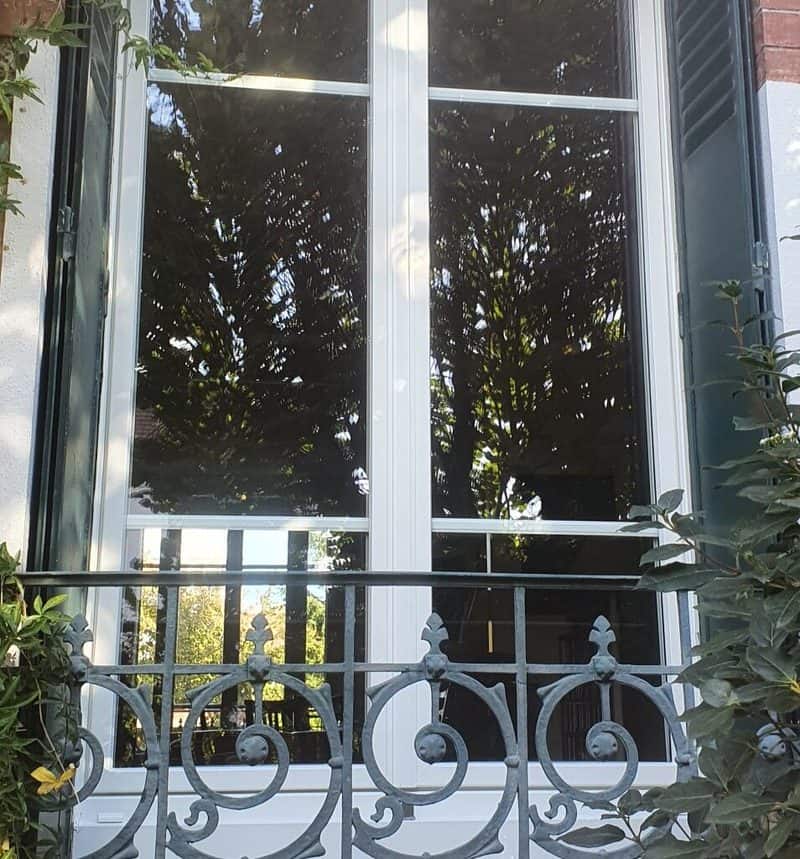 MPO Fenêtres Fenêtre PVC Blanc triple vitrage