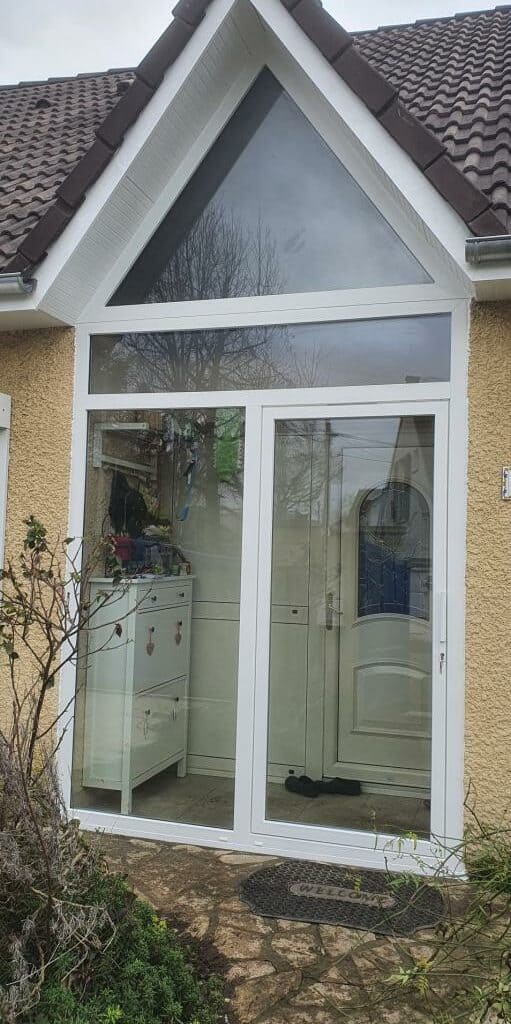 mpo fenêtres sas d'entrée en pvc sur mesure
