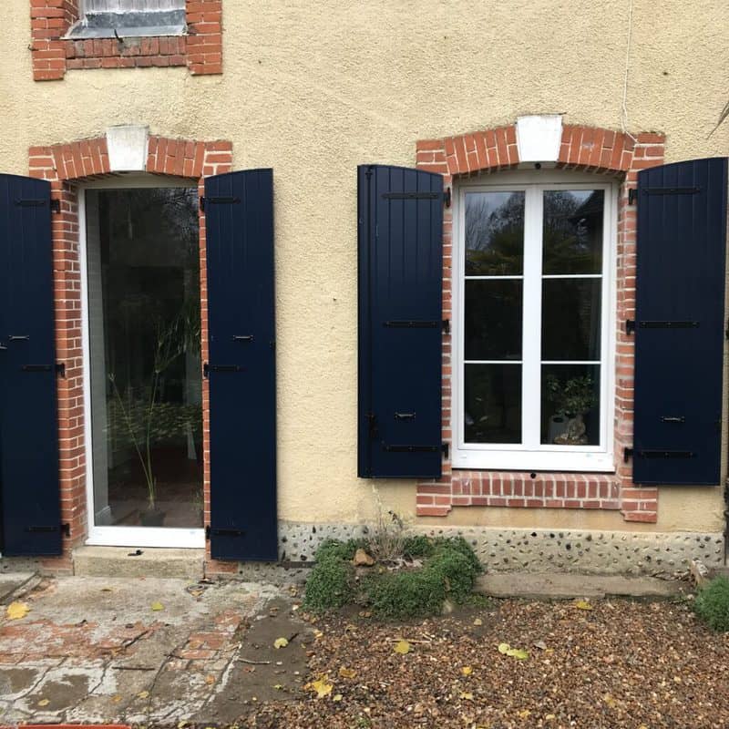 volets battants alu sur mesure mpo fenêtres le mans