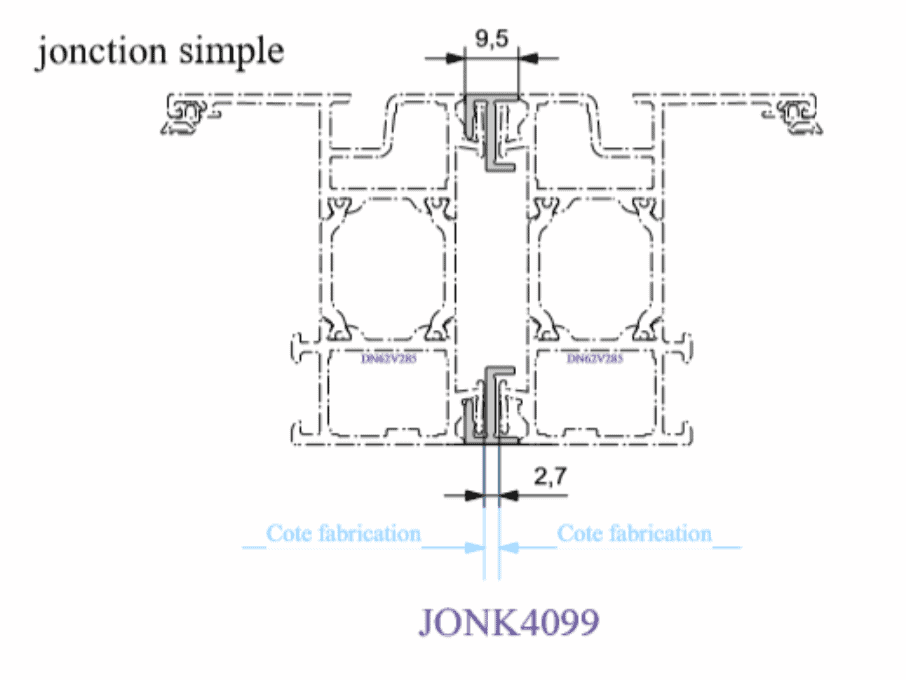 jonction simple jok210 par jonk4099