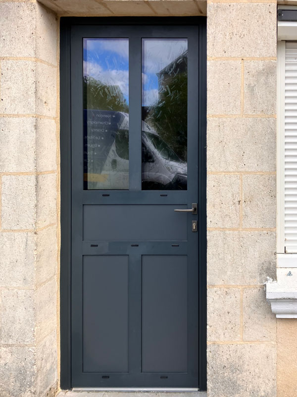 porte d'entrée aluminium mpo fenêtres alençon porte d'entrée aluminium mpo fenêtres alençon