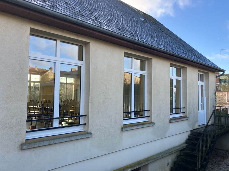 fenêtres avec imposte triple vitrage pvc mpo fenêtres alençon fenêtres avec imposte triple vitrage pvc mpo fenêtres alençon