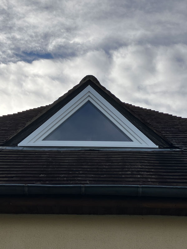 fenêtre trapèze pvc double vitrage blanc mpo fenêtres tours fenêtre trapèze pvc double vitrage blanc mpo fenêtres tours