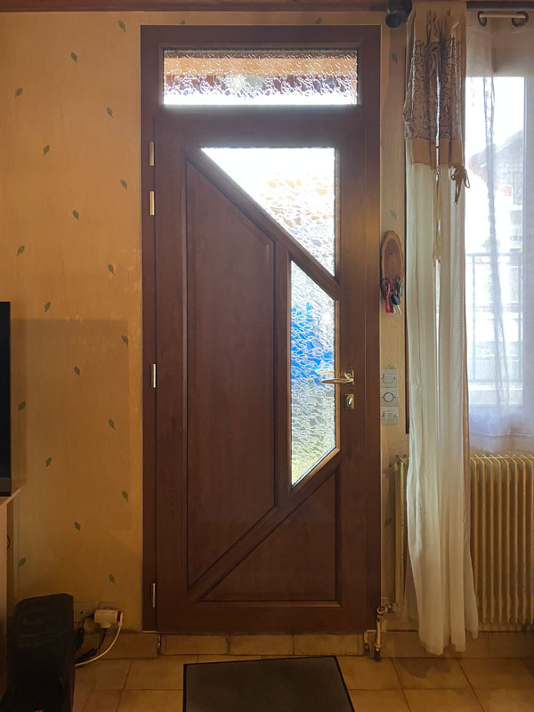 porte d'entrée pvc plaxé effet bois mpo fenêtres drancy porte d'entrée pvc plaxé effet bois mpo fenêtres drancy