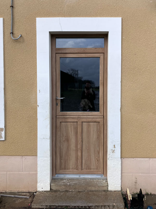 porte d'entrée pvc plaxé mpo fenêtres le mans porte d'entrée pvc plaxé mpo fenêtres le mans