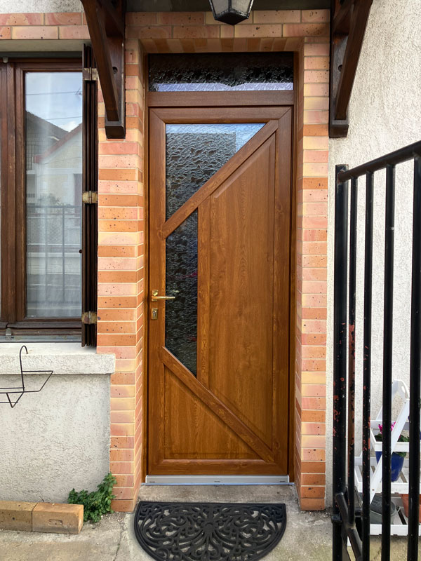 rénovation avec un porte d'entrée effet bois pvc plaxé mpo fenêtres drancy rénovation avec un porte d'entrée effet bois pvc plaxé mpo fenêtres drancy