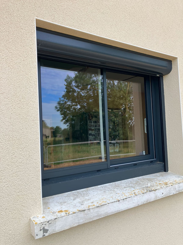 fenêtre pvc gris anthracite mpo fenêtres rouen fenêtre pvc gris anthracite mpo fenêtres rouen